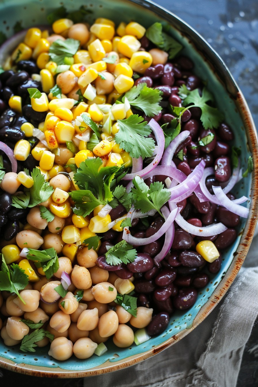 3 Bean Salad Recipe With Corn