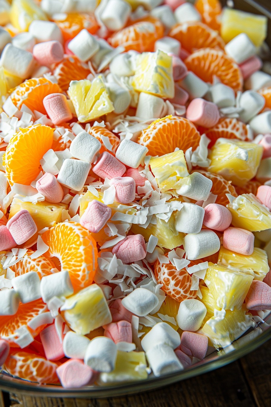 5 Cup Ambrosia Salad Recipe: A Nostalgic Treat That Never Gets Old