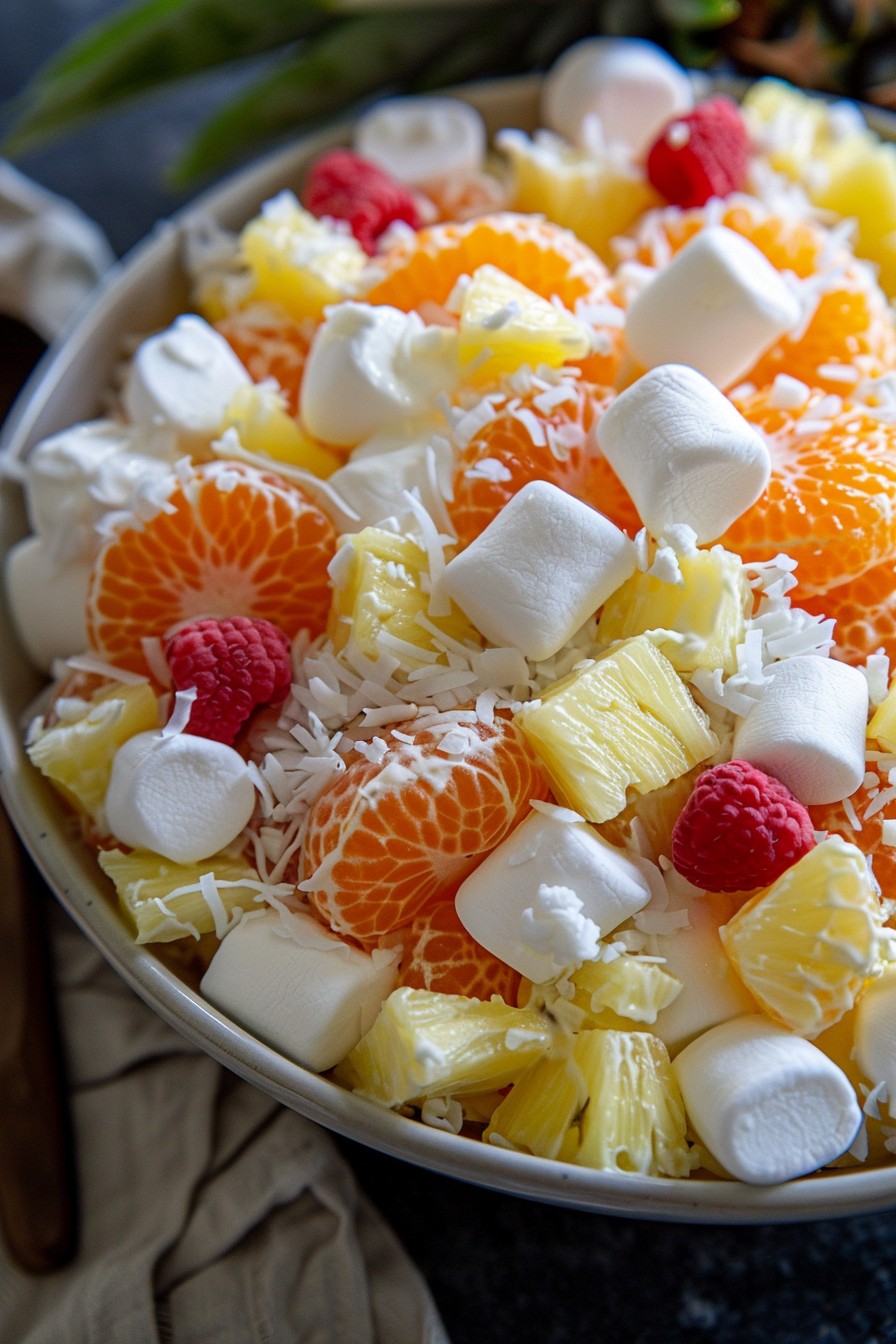 5 Cup Ambrosia Salad Recipe