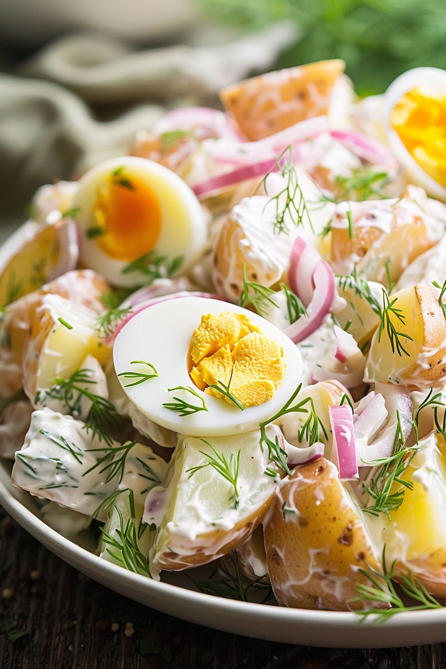5-Star Potato Salad Recipe: The Ultimate Side Dish