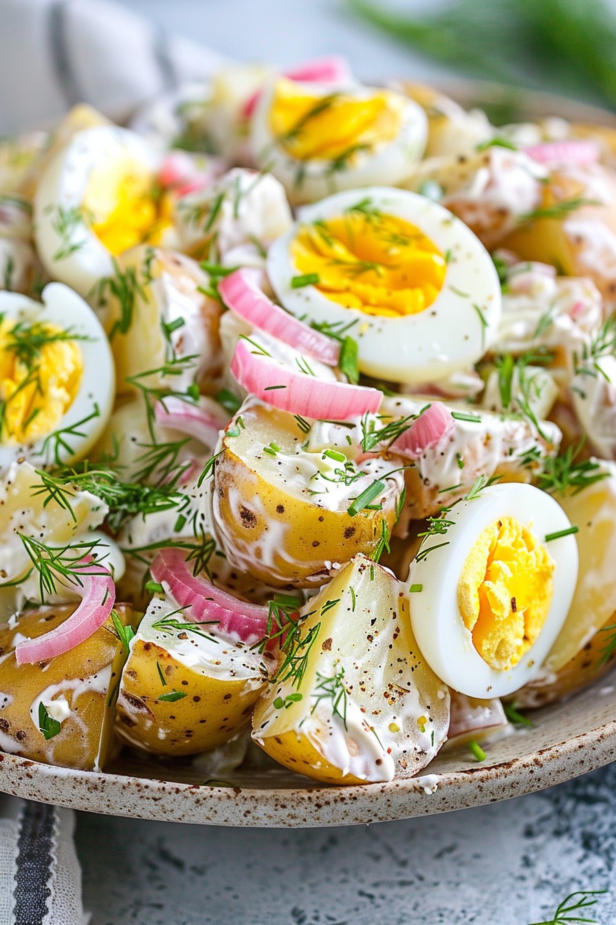 5 Star Potato Salad Recipe