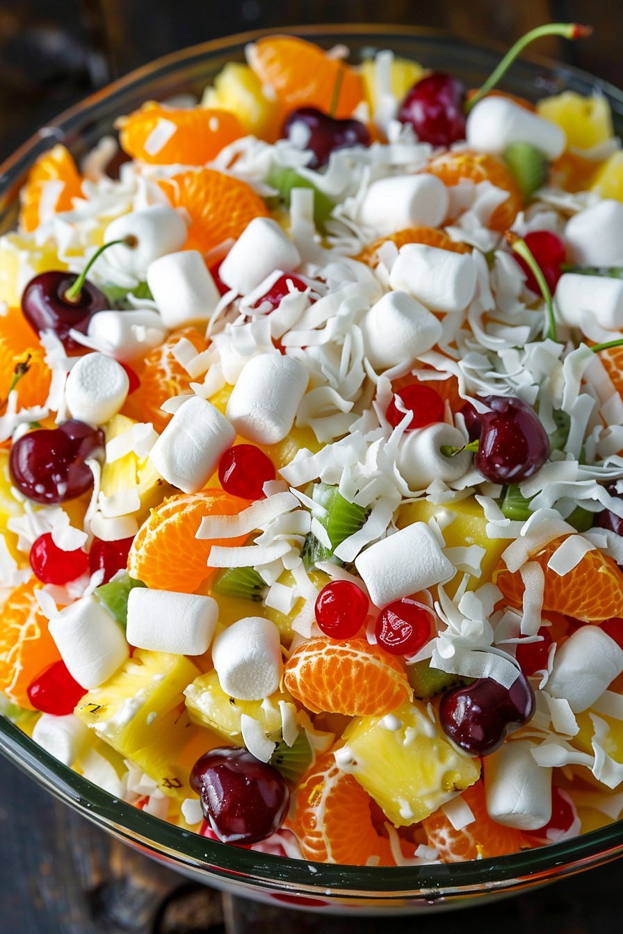 7 Cup Fruit Salad Recipe: A Burst of Freshness in Every Bite