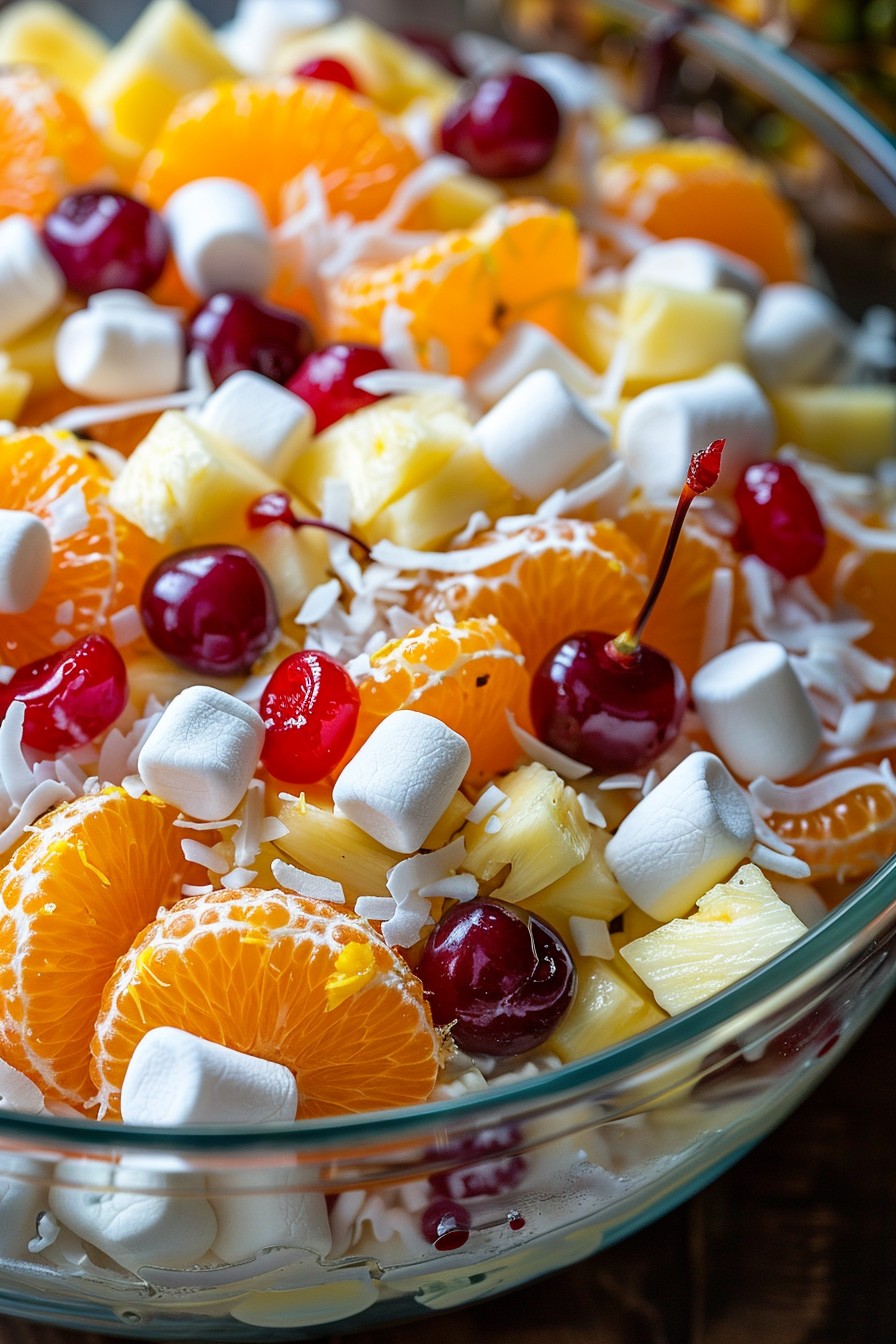 7 Cup Fruit Salad Recipe
