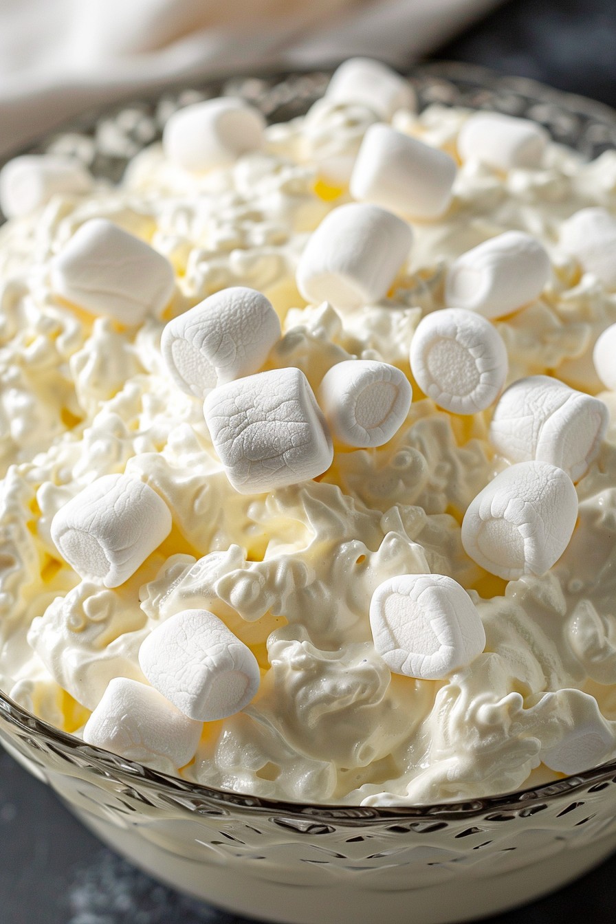 7 Up Salad Recipe with Marshmallows: A Fluffy, Fizzy Delight