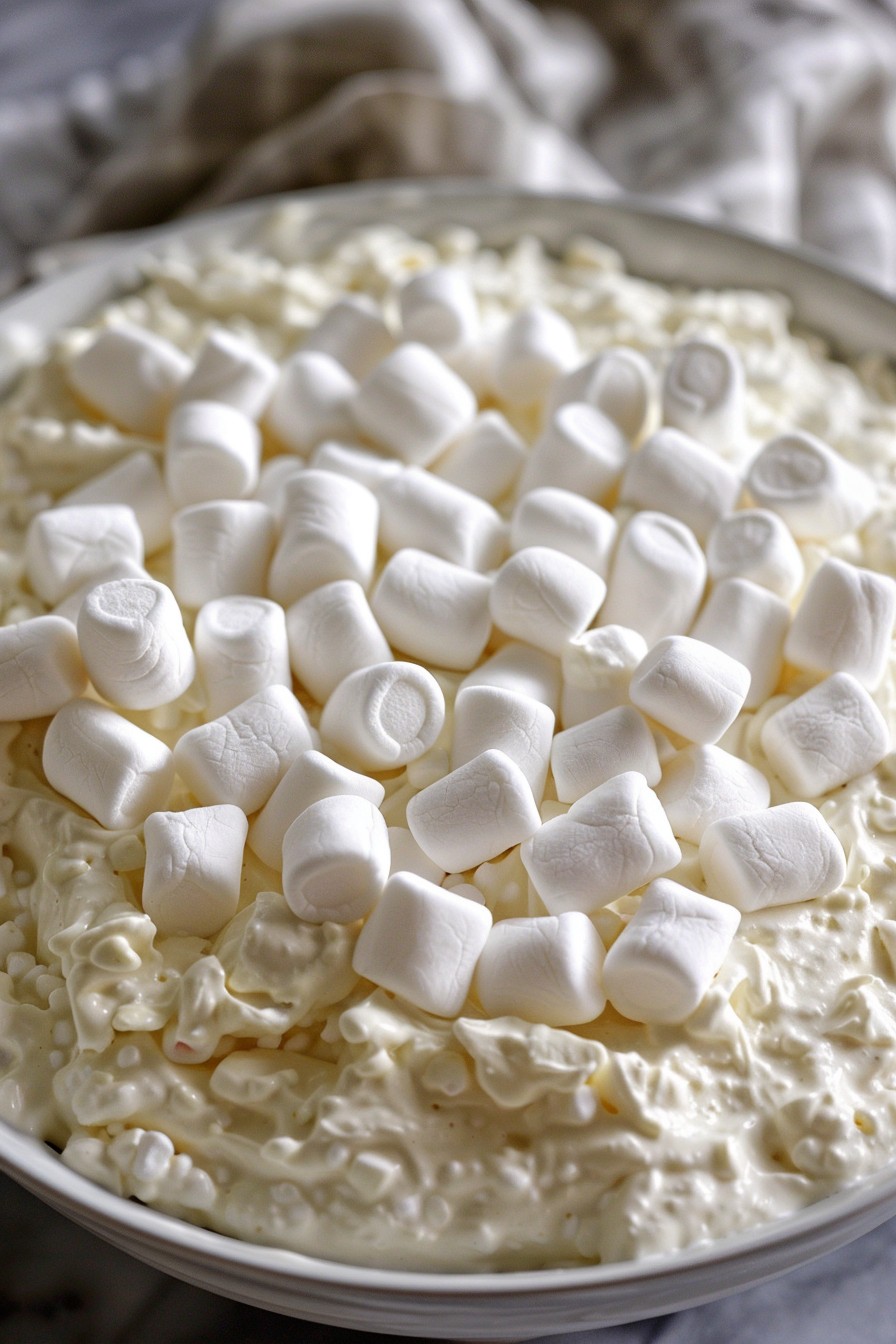 7 Up Salad Recipe Marshmallows