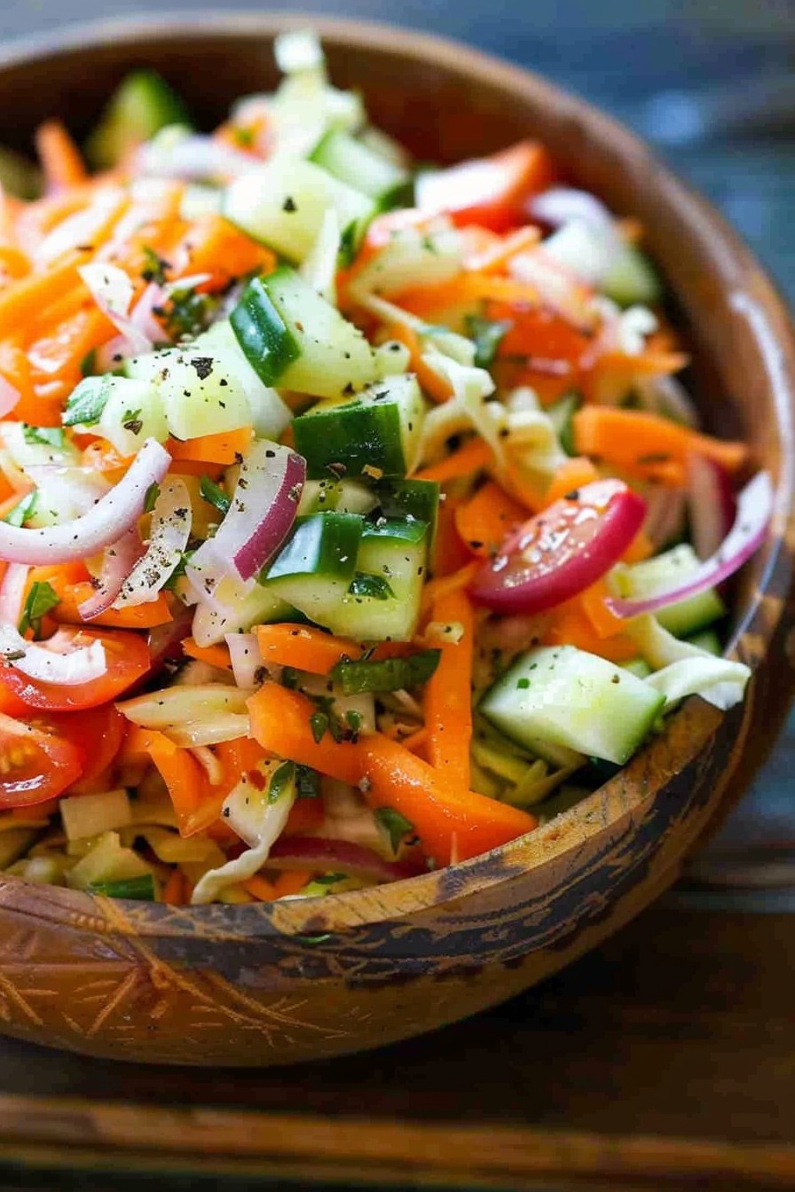 African Salads Recipe: A Vibrant Feast for the Senses