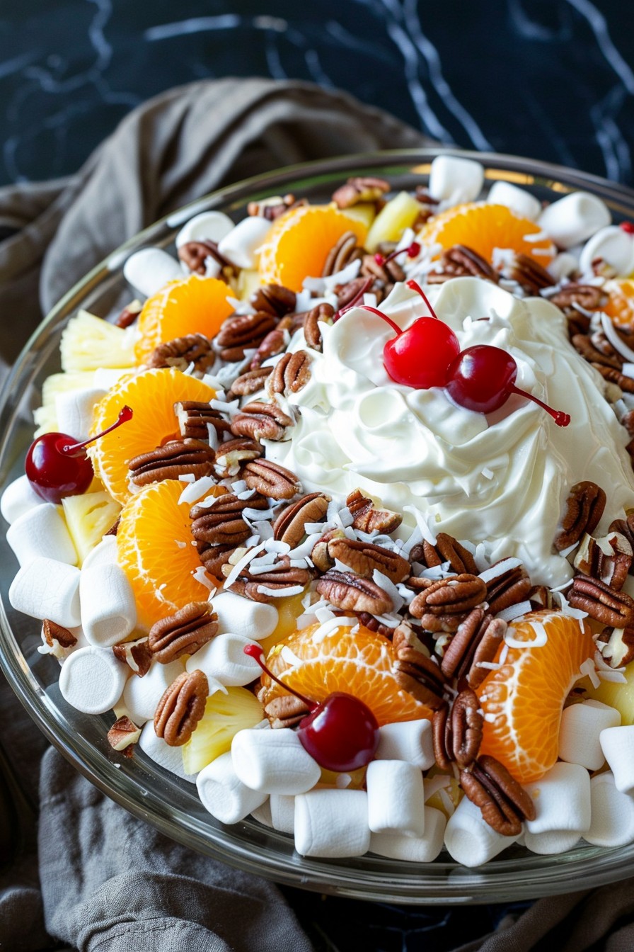 Ambrosia Salad Recipe With Cool Whip