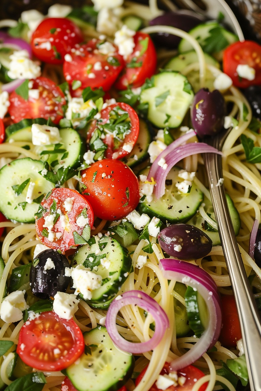 Angel Pasta Salad Recipe: A Heavenly Dish for Any Occasion
