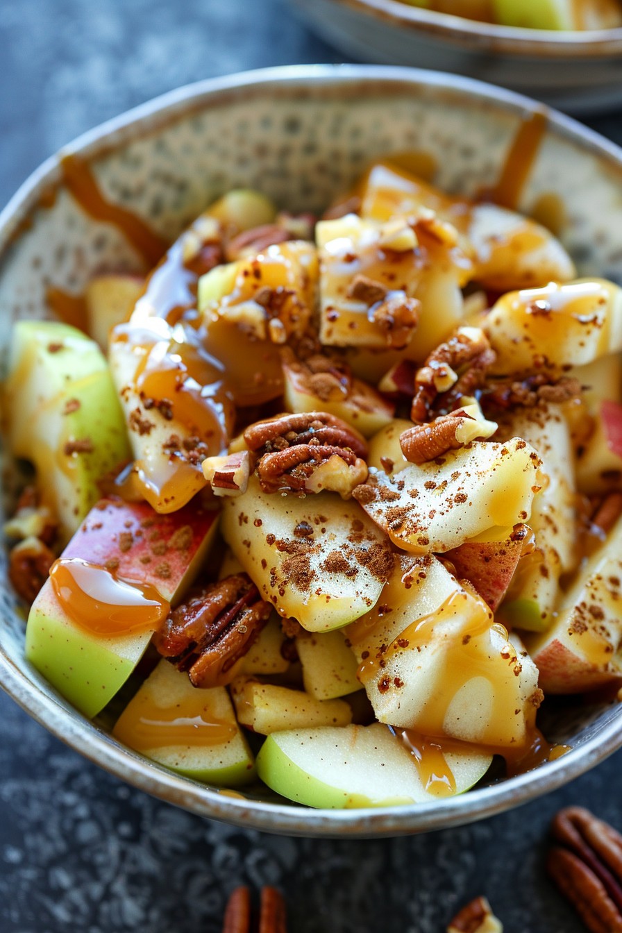 Apple Caramel Salad Recipe