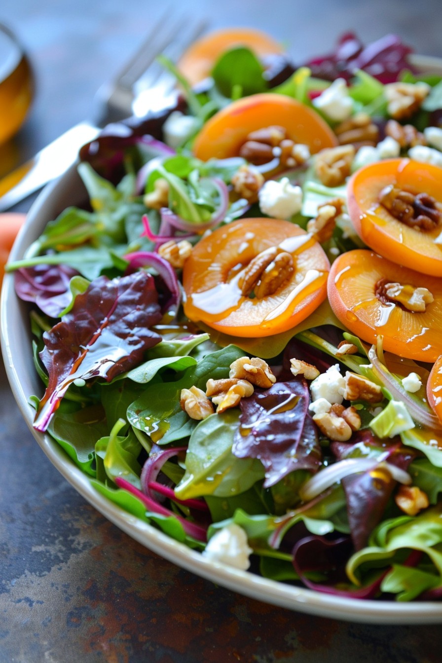 Apricot Salad Recipe: A Sweet and Tangy Delight