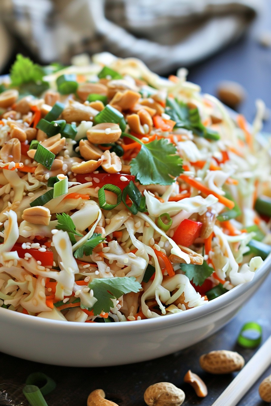 Asian Chop Chop Salad Recipe