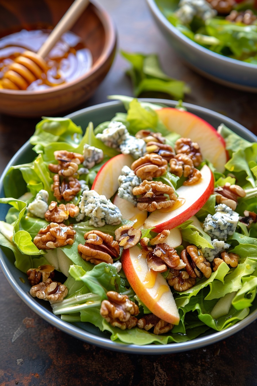 Autumn Apple Salad Recipe: A Crisp, Crunchy Delight