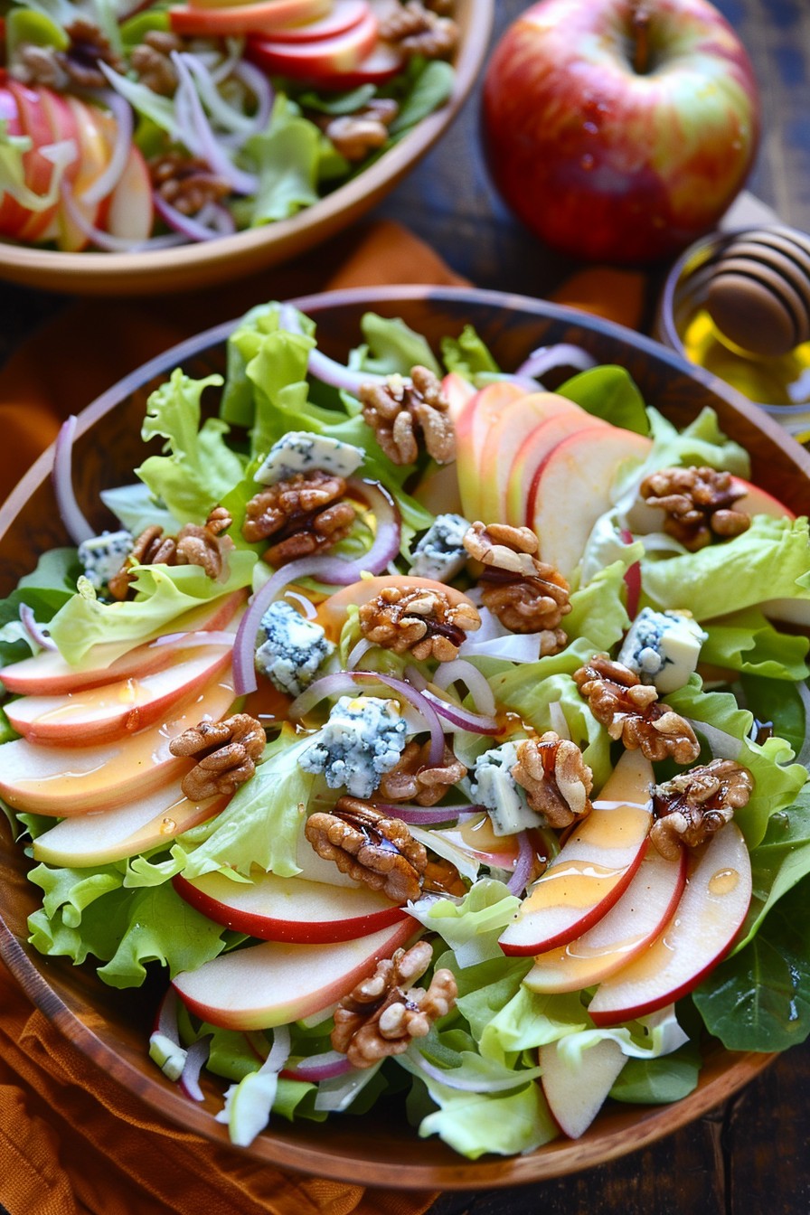 Autumn Apple Salad Recipe