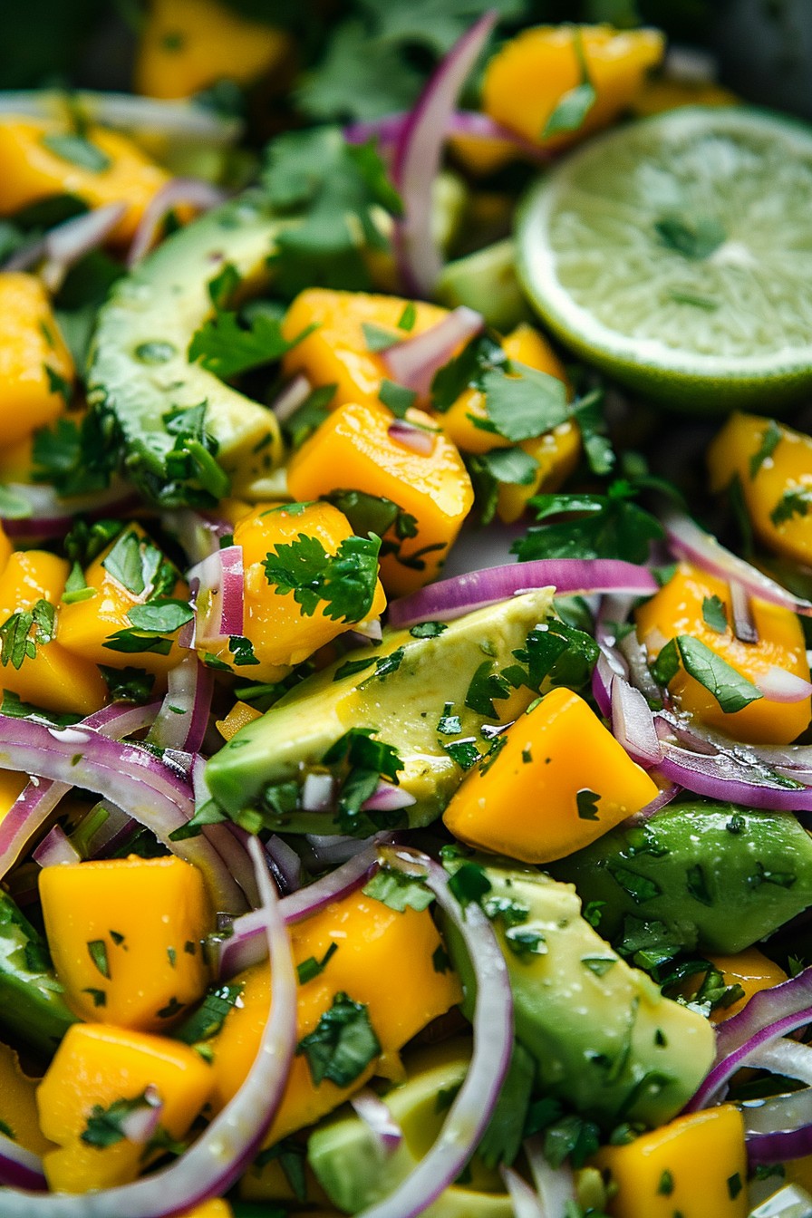 Avocado Mango Salad Recipe: A Tropical Twist on Your Greens