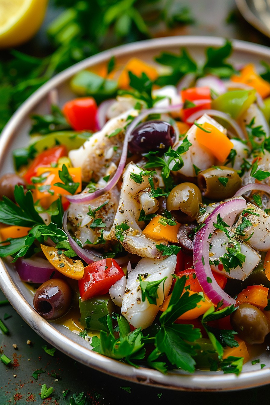 Baccala Salad Recipe: A Delightful Dive into Mediterranean Flavors