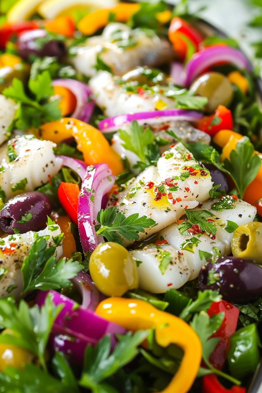 Baccala Salad Recipe Food