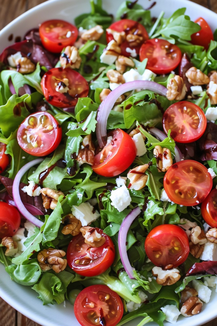 Balsamic Salad Recipe: A Tangy Twist on Greens