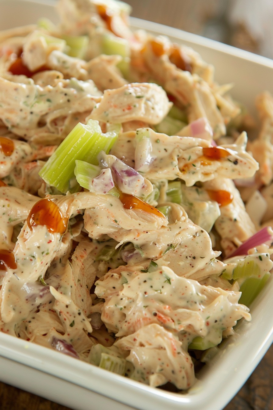 Barbie Q Chicken Salad Recipe