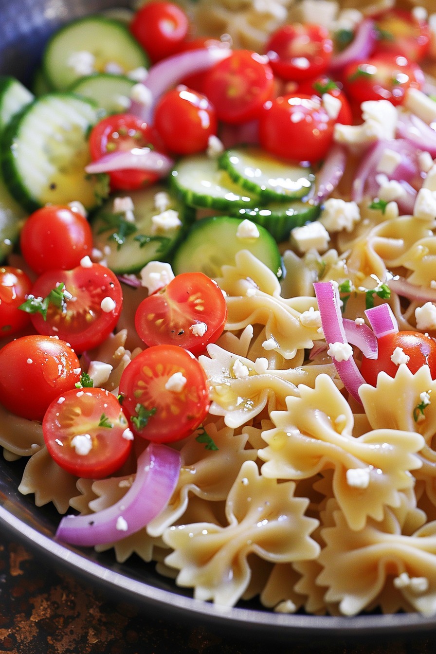 Barilla Bowtie Pasta Salad Recipe: A Fun Twist on a Classic