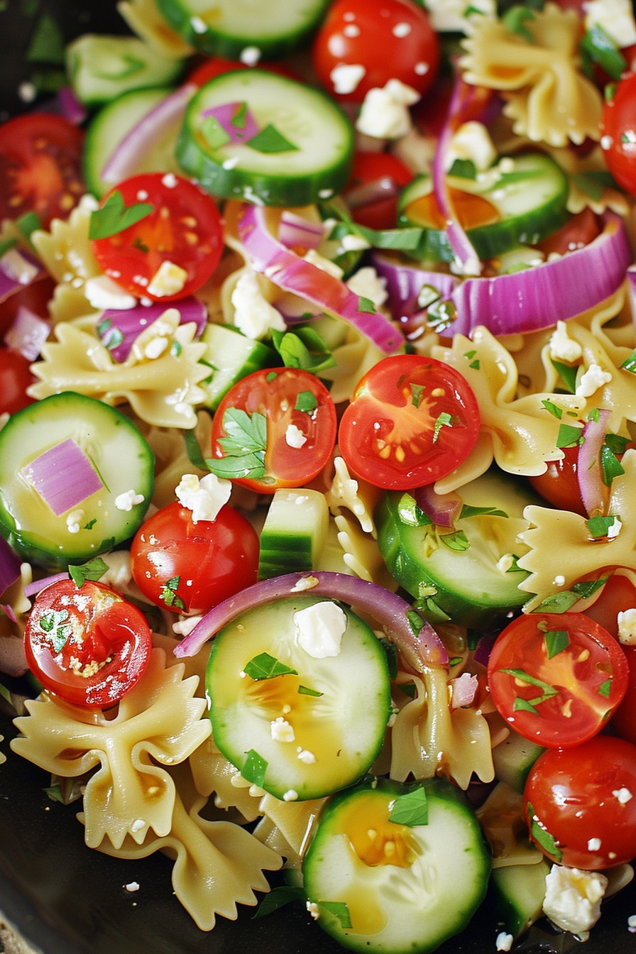 Barilla Bowtie Pasta Salad Recipe