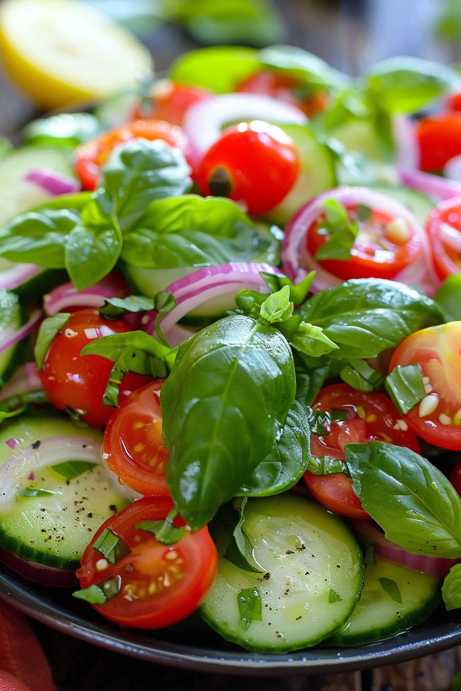 Basil Salad Recipe
