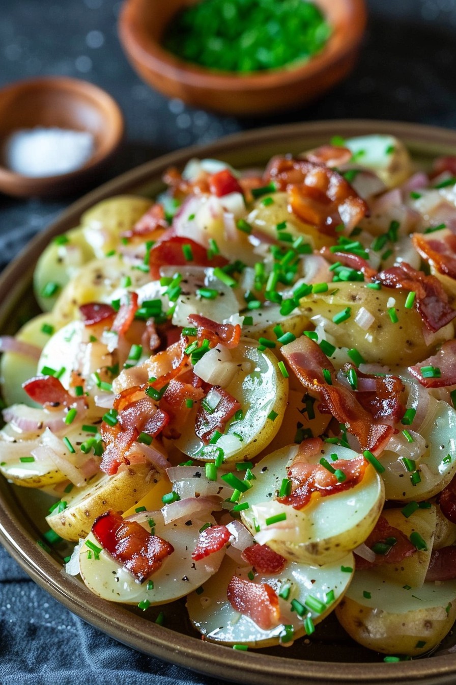 Bavarian Potato Salad Recipe