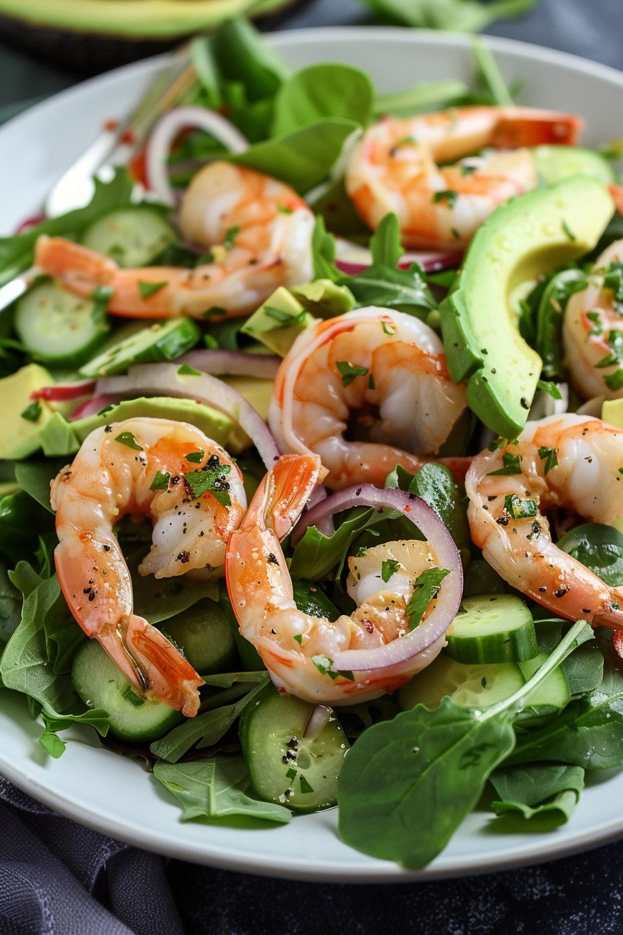 Bay Shrimp Salad Recipe: A Light and Flavorful Delight