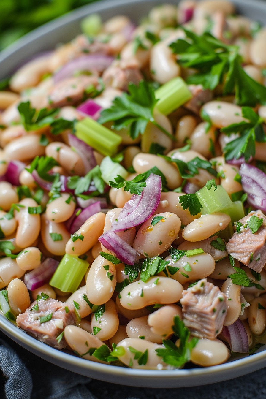 Bean and Tuna Salad Recipe: A Quick, Nutritious Delight