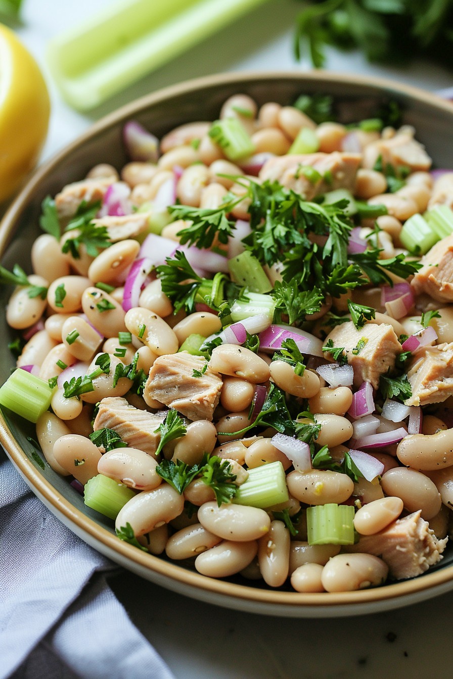 Bean And Tuna Salad Recipe