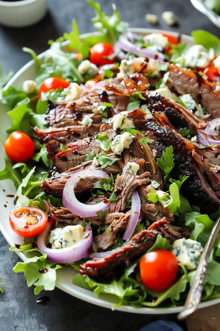 Beef Brisket Salad Recipe: A Hearty Twist on Greens