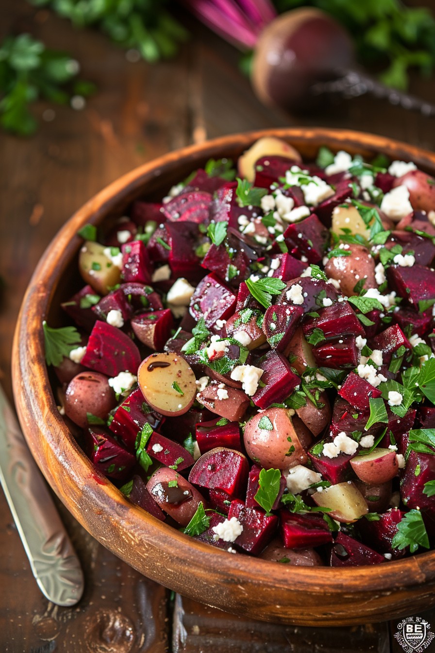 Beet And Potato Salad Recipe