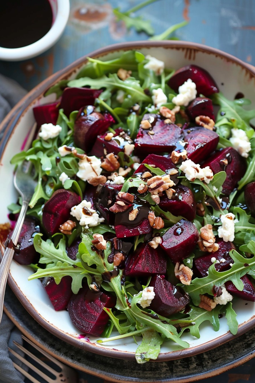 Beet Arugula Salad Recipe