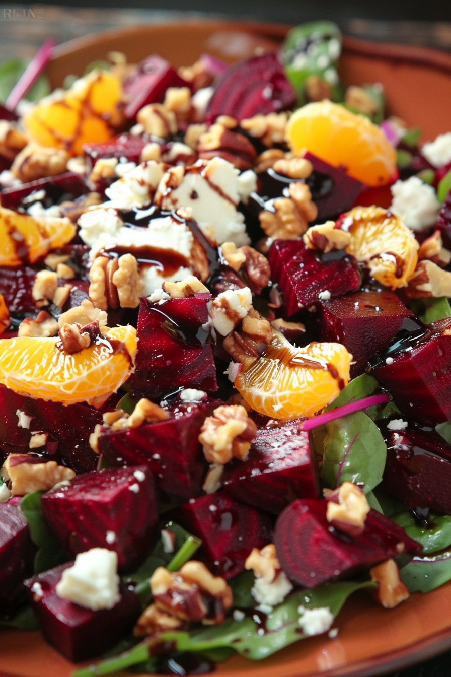 Beet Salad Recipe Orange
