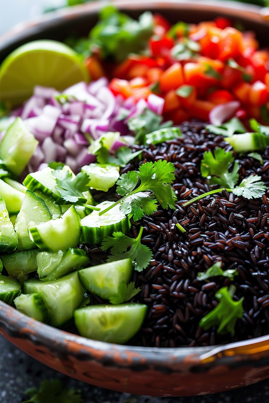Black Rice Salad Recipe