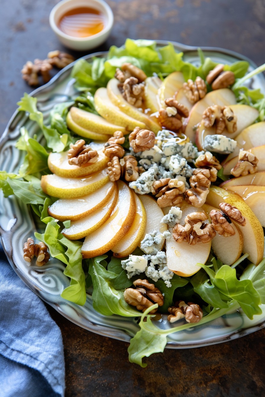 Blue Cheese and Pear Salad Recipe: A Symphony of Flavors