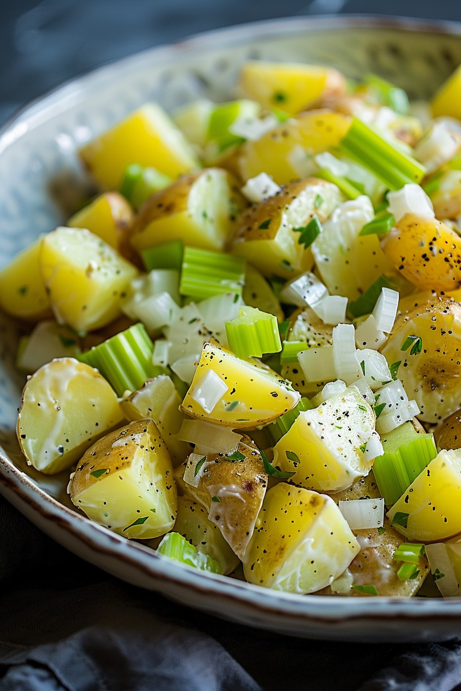 Boiled Potato Salad Recipe
