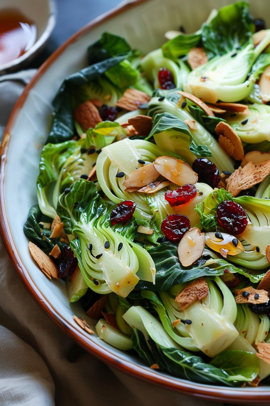 Bok Choy Salad Recipe