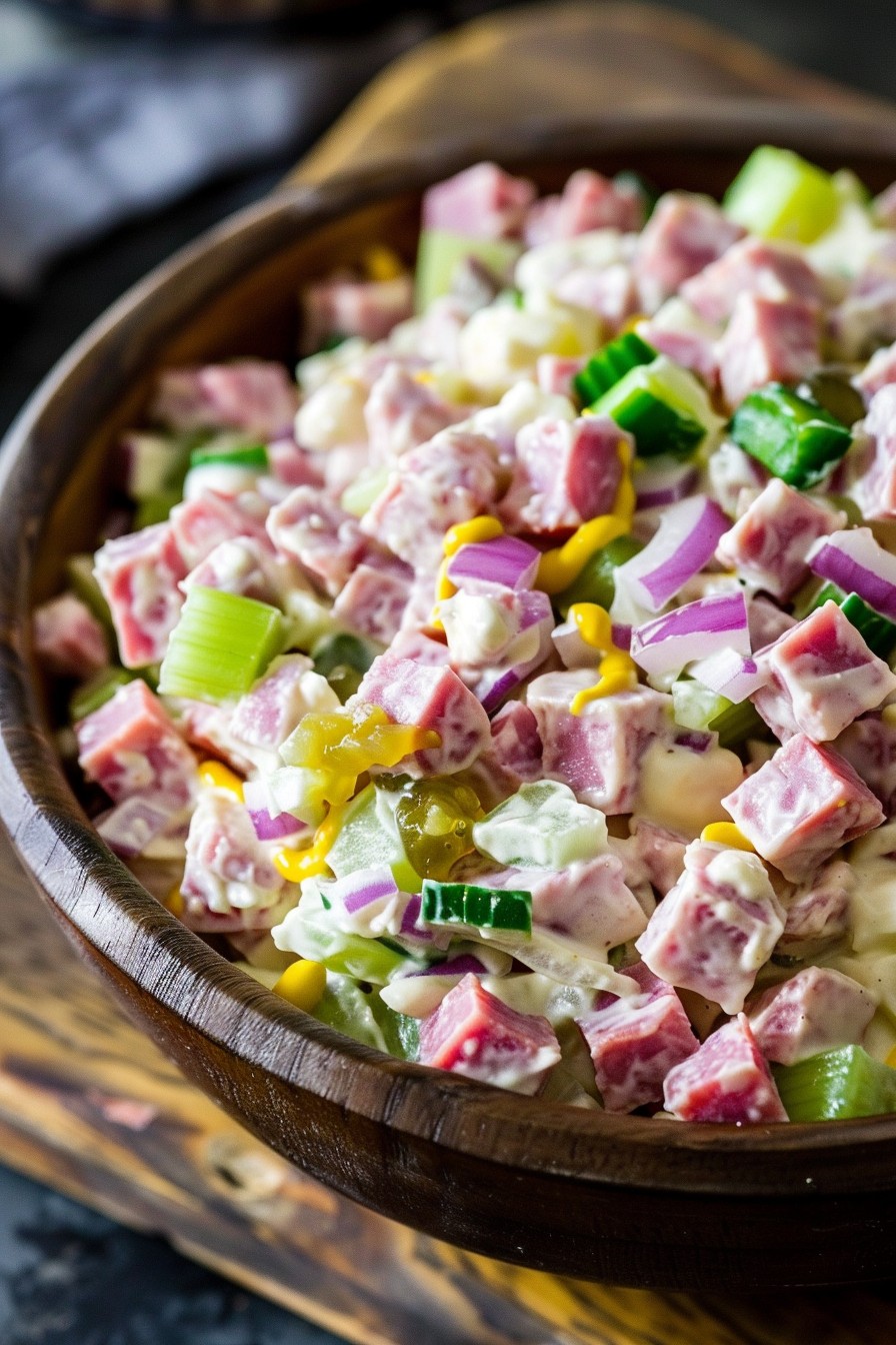 Bologna Ham Salad Recipe