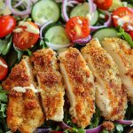 Breaded Chicken Salad Recipe: A Crunchy Twist on a Classic