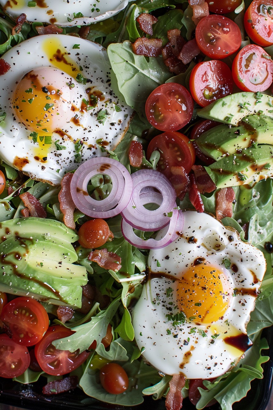 Wake Up to Wow: The Ultimate Breakfast Salad Recipe