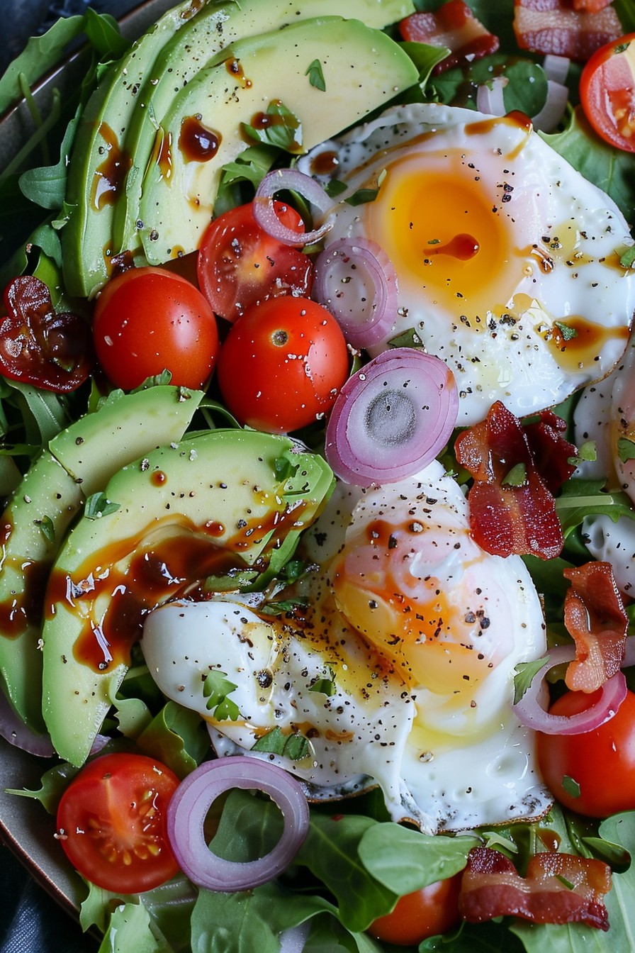 Breakfast Salad Recipe