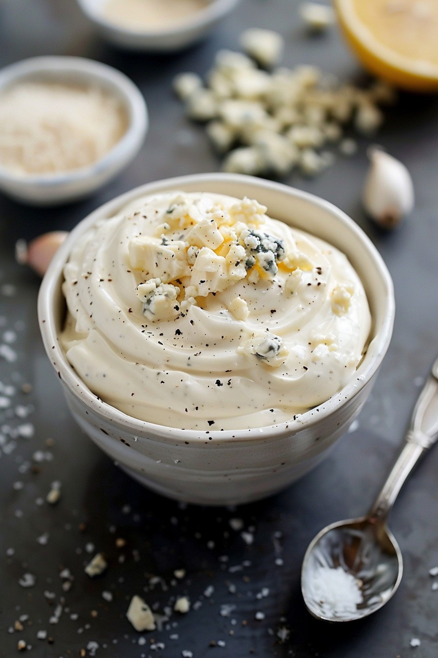 Buttermilk Blue Cheese Salad Dressing Recipe – A Creamy Dream Come True