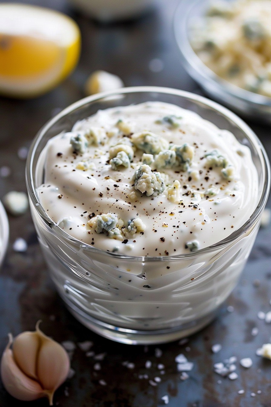 Buttermilk Blue Cheese Salad Dressing Recipe