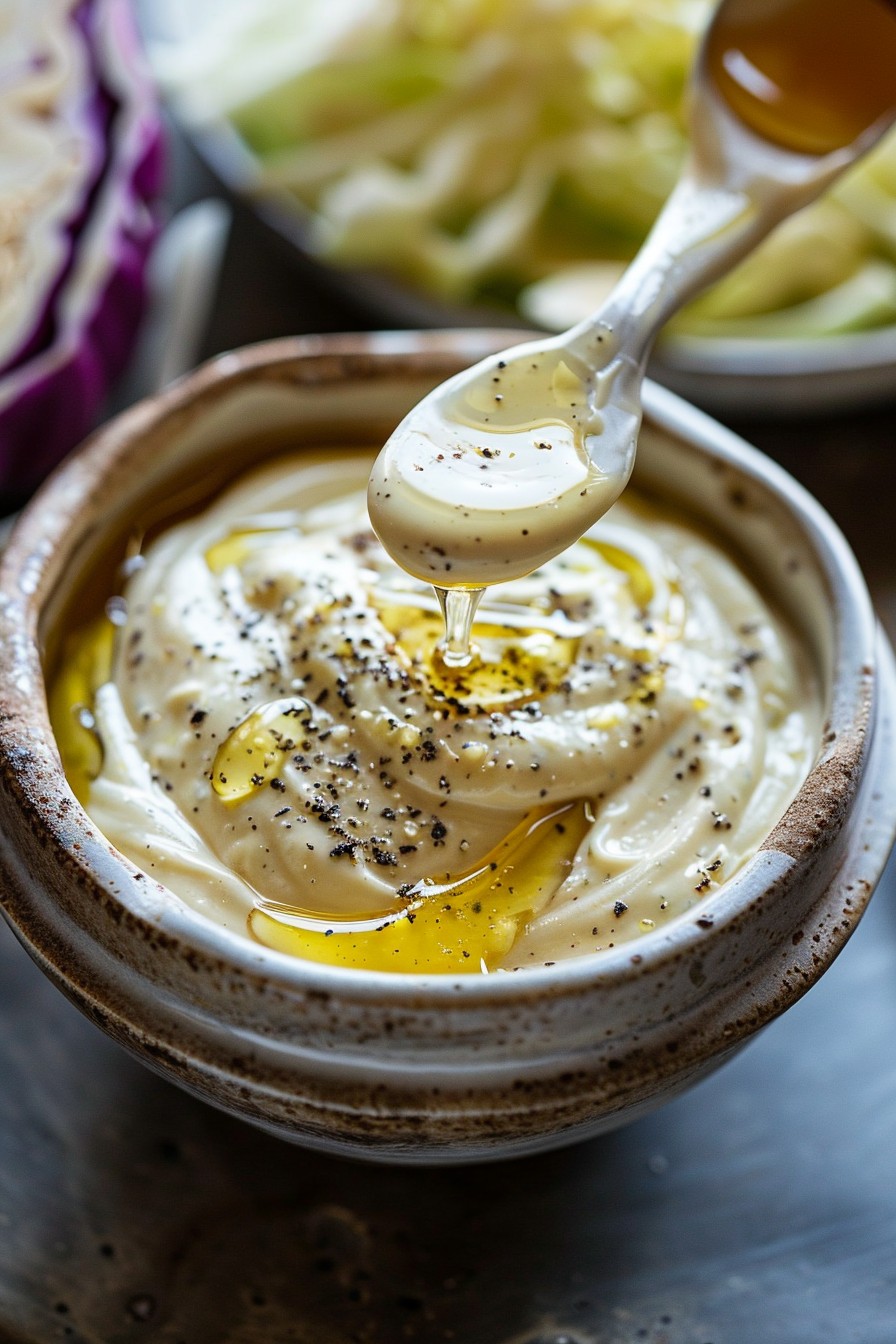 Cabbage Salad Dressing Recipe