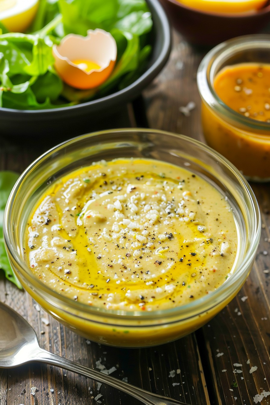 Caesar Salad Dressing Original Recipe: The Classic That Never Fails