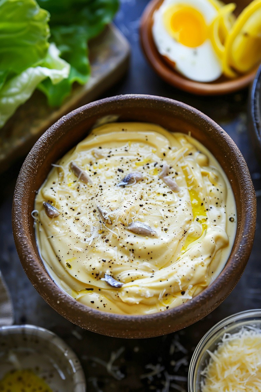 Caesar Salad Dressing Original Recipe