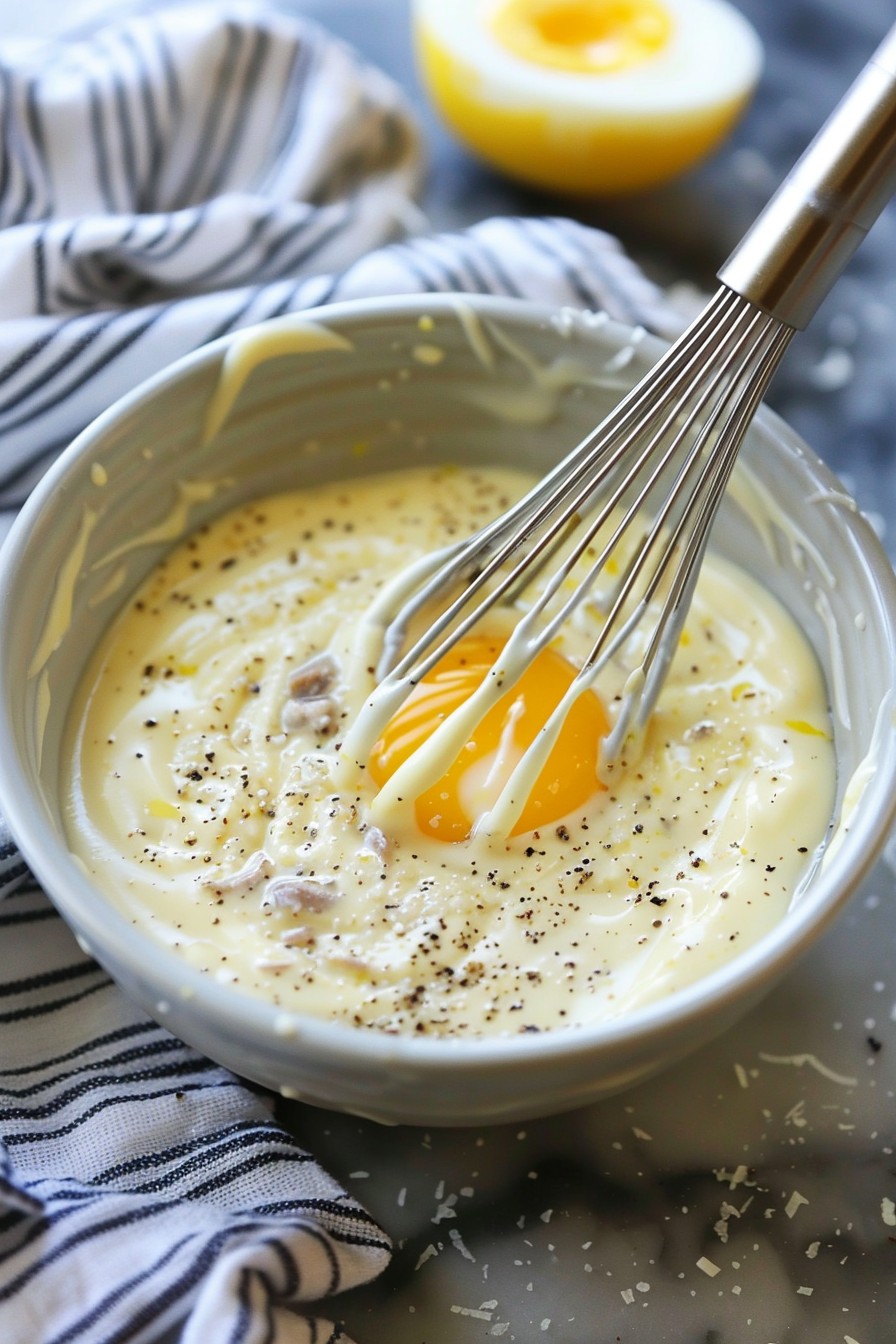 Caesar Salad Dressing Recipe With Egg