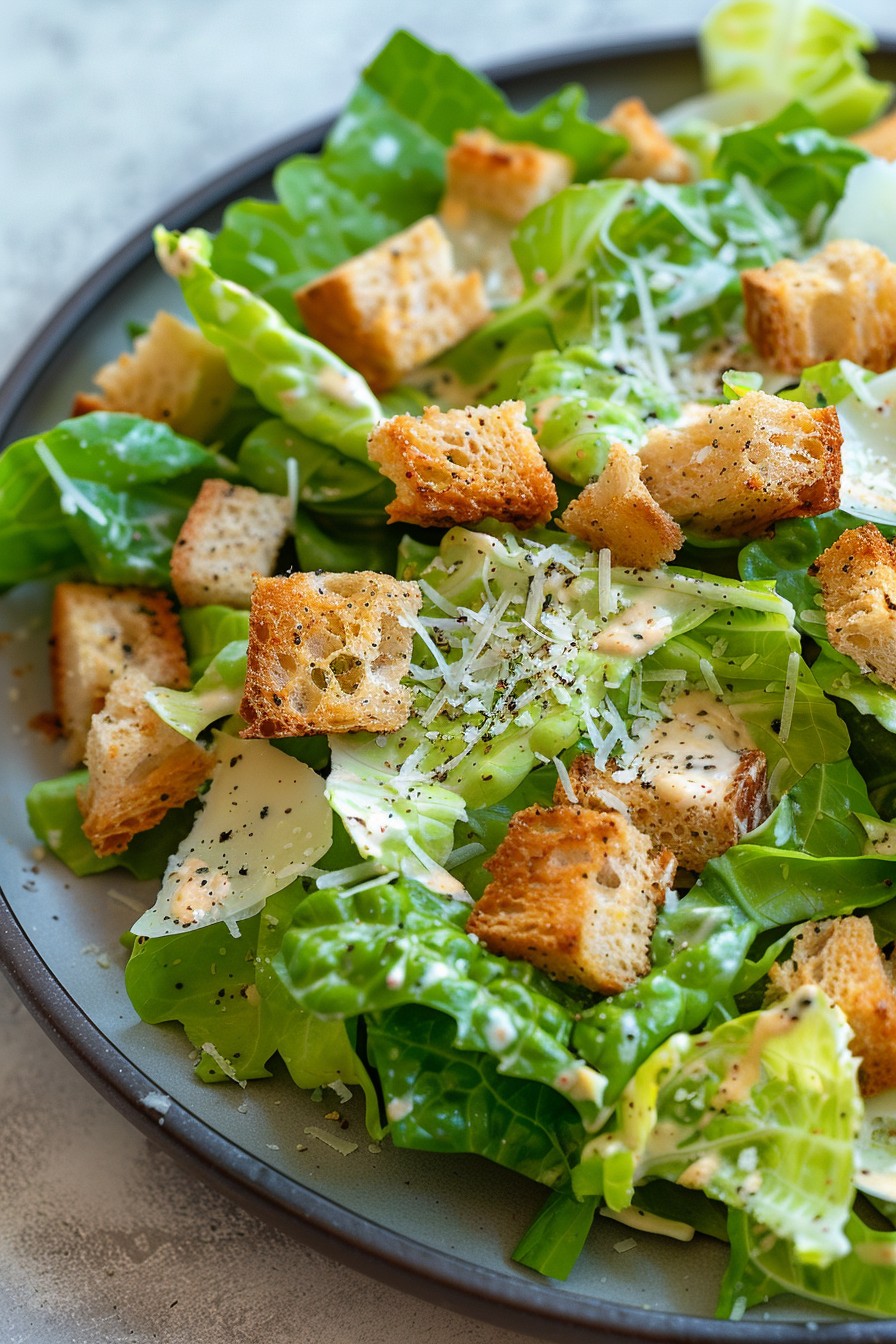 Classic Caesar Salad Recipe NYT – A Crunchy, Creamy Delight