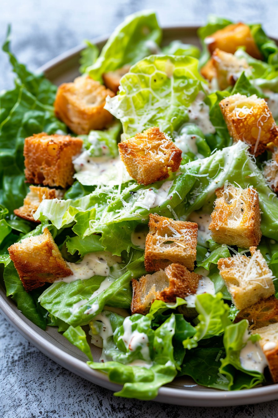 Caesar Salad Recipe Nyt