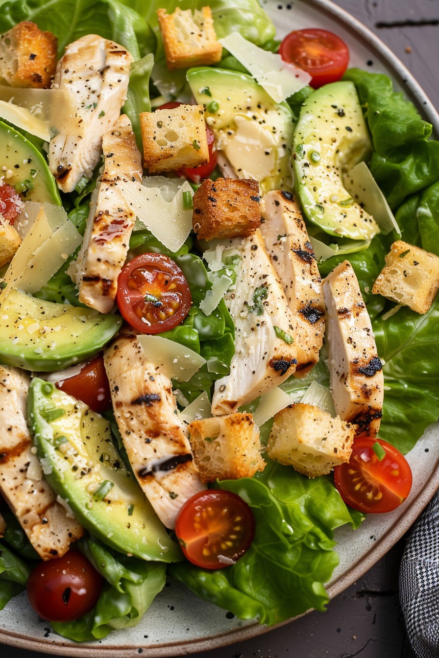 California Caesar Salad Recipe: A Fresh Twist on a Classic